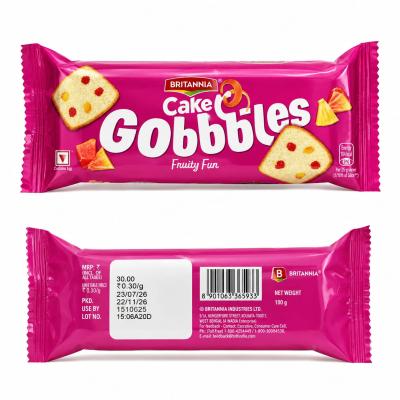 BRITANIYA CAKE GOBBLES FRUITY FUN - 100g